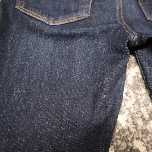 American Eagle Dark Blue Wash Hi-Rise Jegging, 2 - Picture 5 of 10